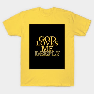 Beautiful Prophecy - Love of God T-Shirt